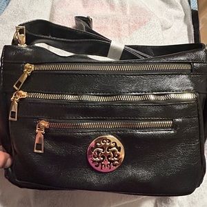 Black purse